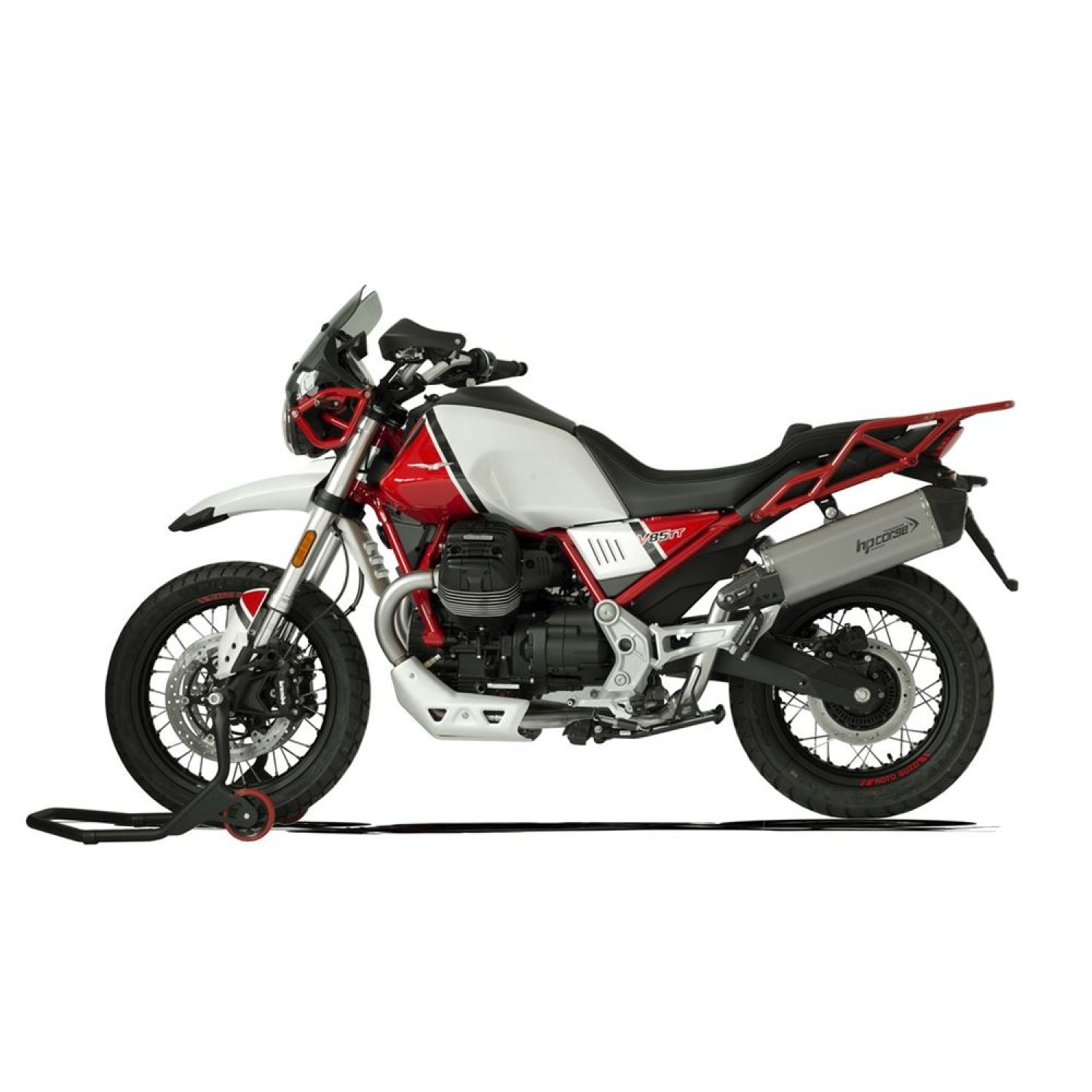 Εξάτμιση HP CORSE SPS CARBON TITANIUM MOTO GUZZI V85 TT 19-24