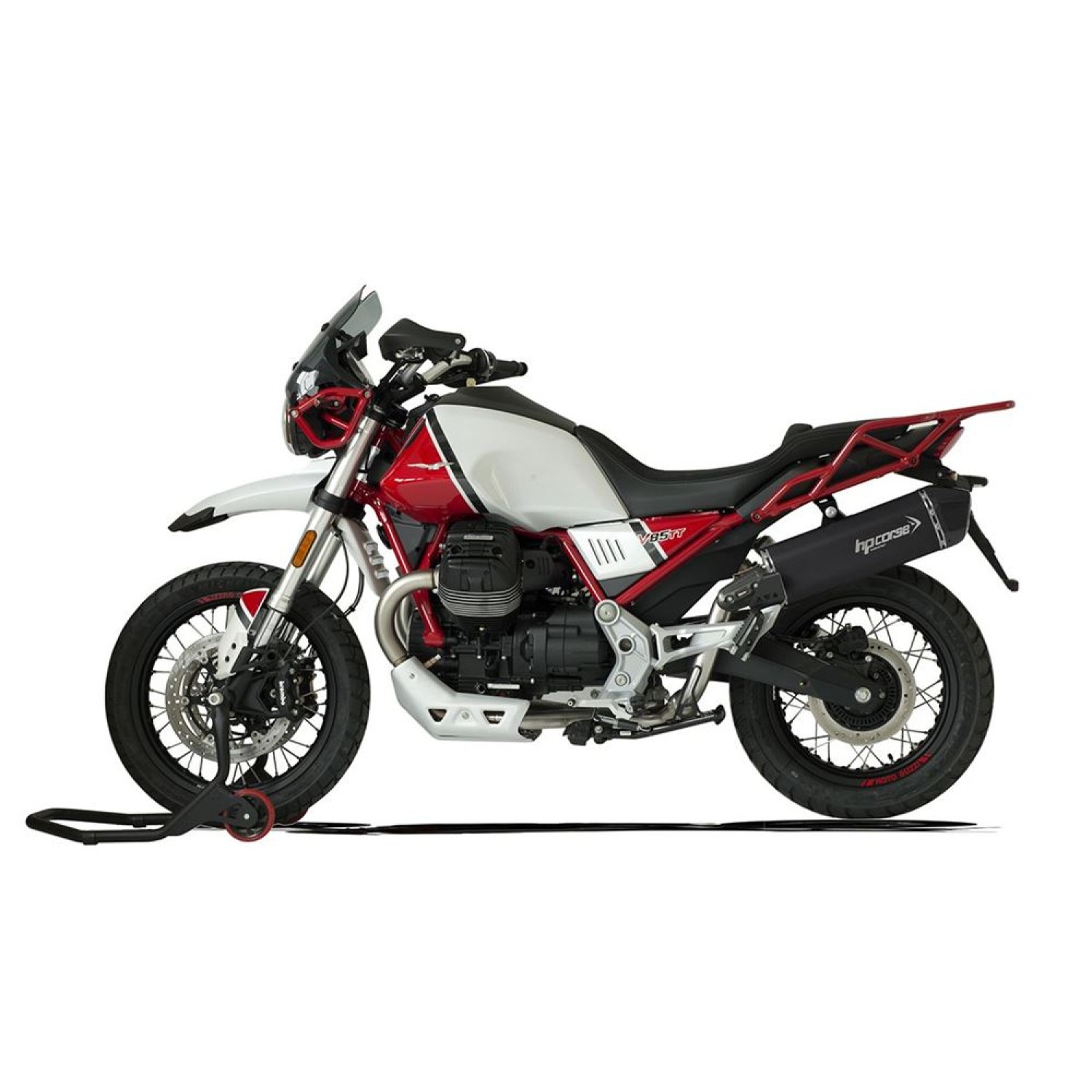 Εξάτμιση HP CORSE SPS CARBON BLACK MOTO GUZZI V85 TT 19-24