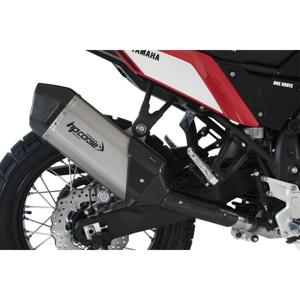 Εξάτμιση HP CORSE SPS CARBON SHORT TITANIUM YAMAHA TENERE 700 19-25