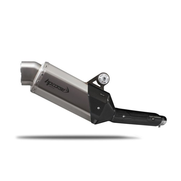 Εξάτμιση HP CORSE 4-TRACK R SHORT SATIN YAMAHA TENERE 700 19-25