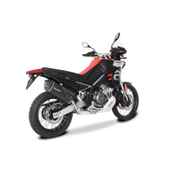 Εξάτμιση HP CORSE SPS CARBON 350 BLACK APRILIA TUAREG 660 22-24