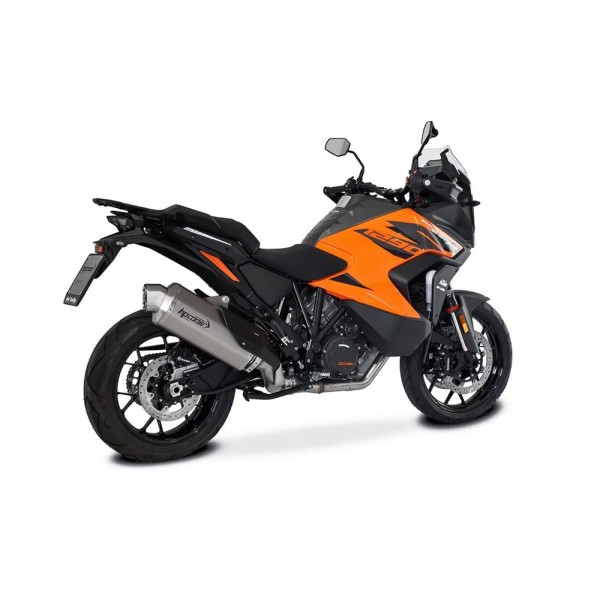 Εξάτμιση HP CORSE 4-TRACK RR TITANIUM KTM 1290 SUPER ADVENTURE S/R 21-24