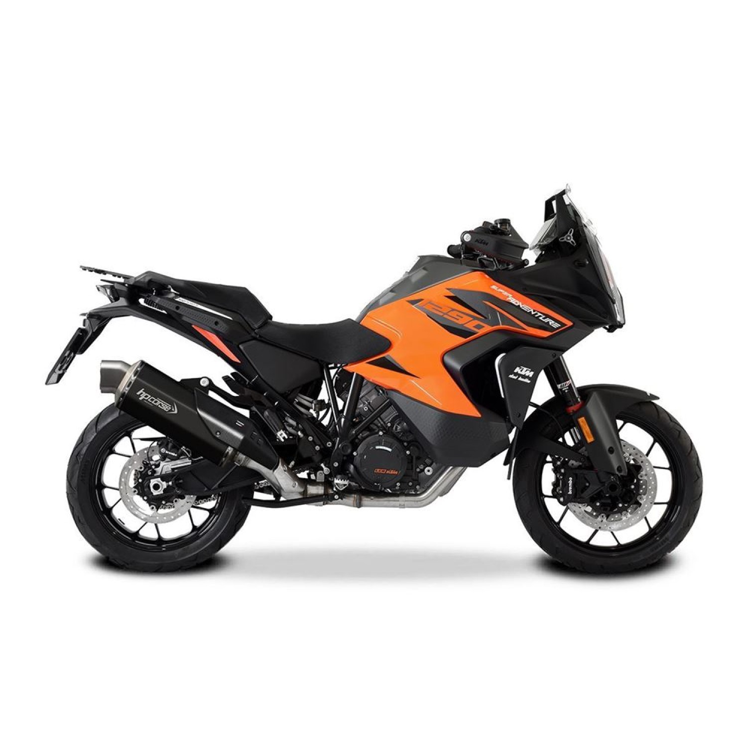 Εξάτμιση HP CORSE 4-TRACK RR BLACK TITANIUM KTM 1290 SUPER ADVENTURE S/R 21-24