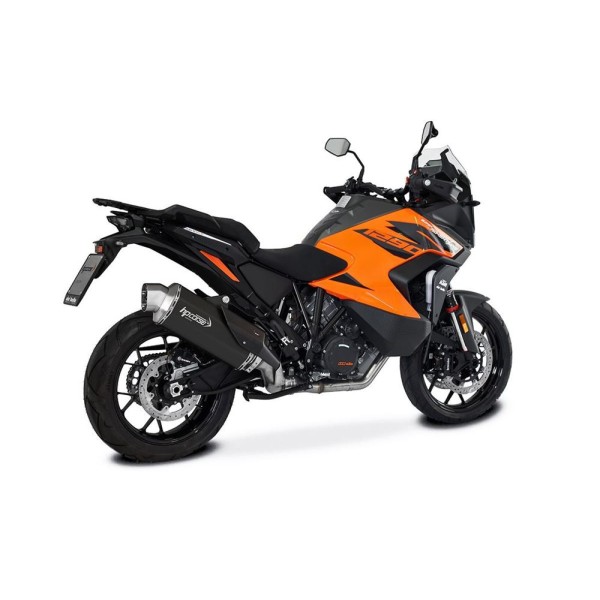 Εξάτμιση HP CORSE 4-TRACK RR BLACK TITANIUM KTM 1290 SUPER ADVENTURE S/R 21-24