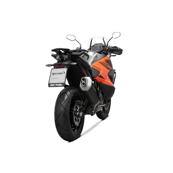 Εξάτμιση HP CORSE 4-TRACK RR BLACK TITANIUM KTM 1290 SUPER ADVENTURE S/R 21-24