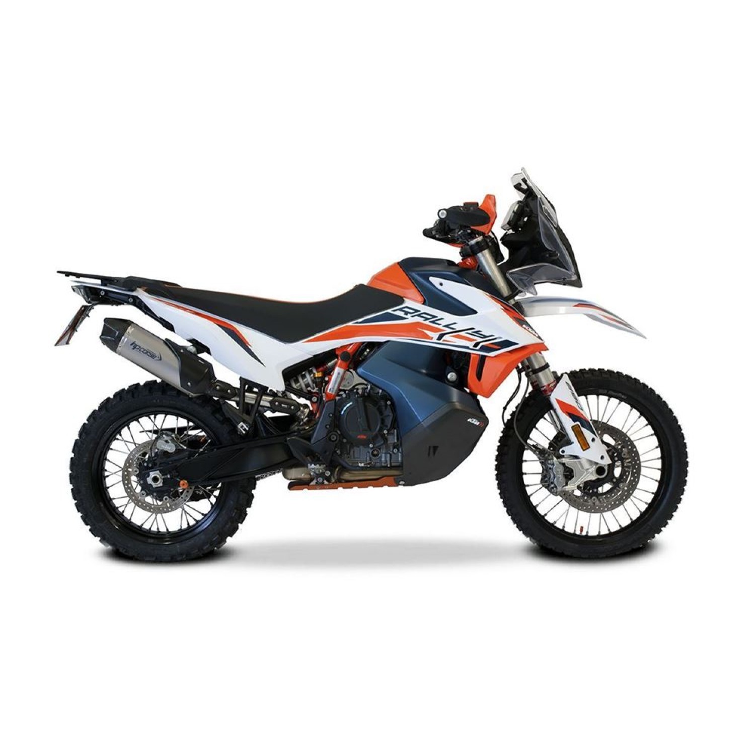 Εξάτμιση HP CORSE SP-1 CARBON SHORT TITANIUM  KTM 890 ADVENTURE L-R-RALLY 21-24