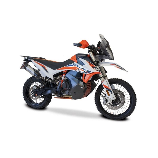 Εξάτμιση HP CORSE SP-1 CARBON SHORT TITANIUM  KTM 890 ADVENTURE L-R-RALLY 21-24