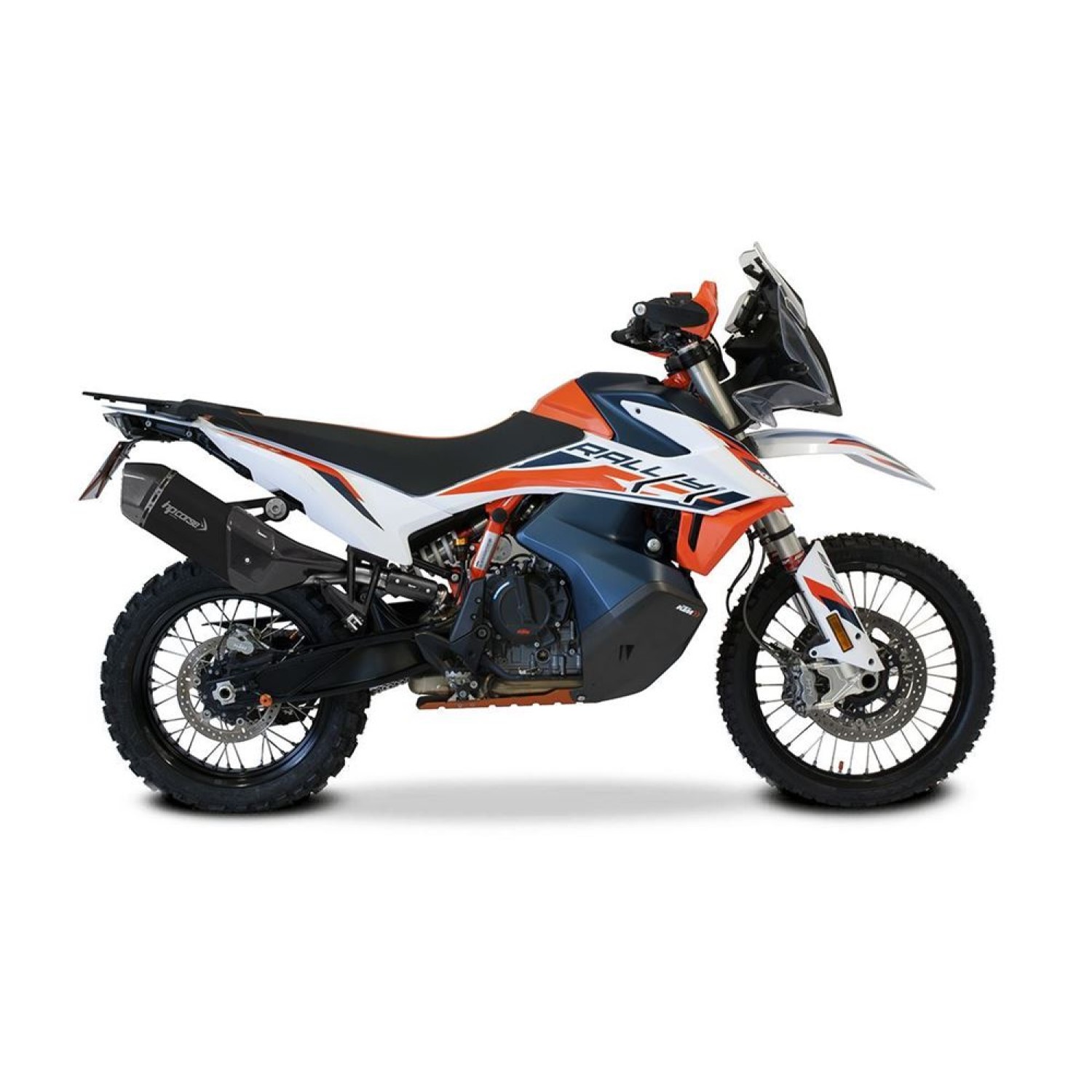 Εξάτμιση HP CORSE SPS CARBON SHORT BLACK  KTM 890 ADVENTURE L-R-RALLY 21-24