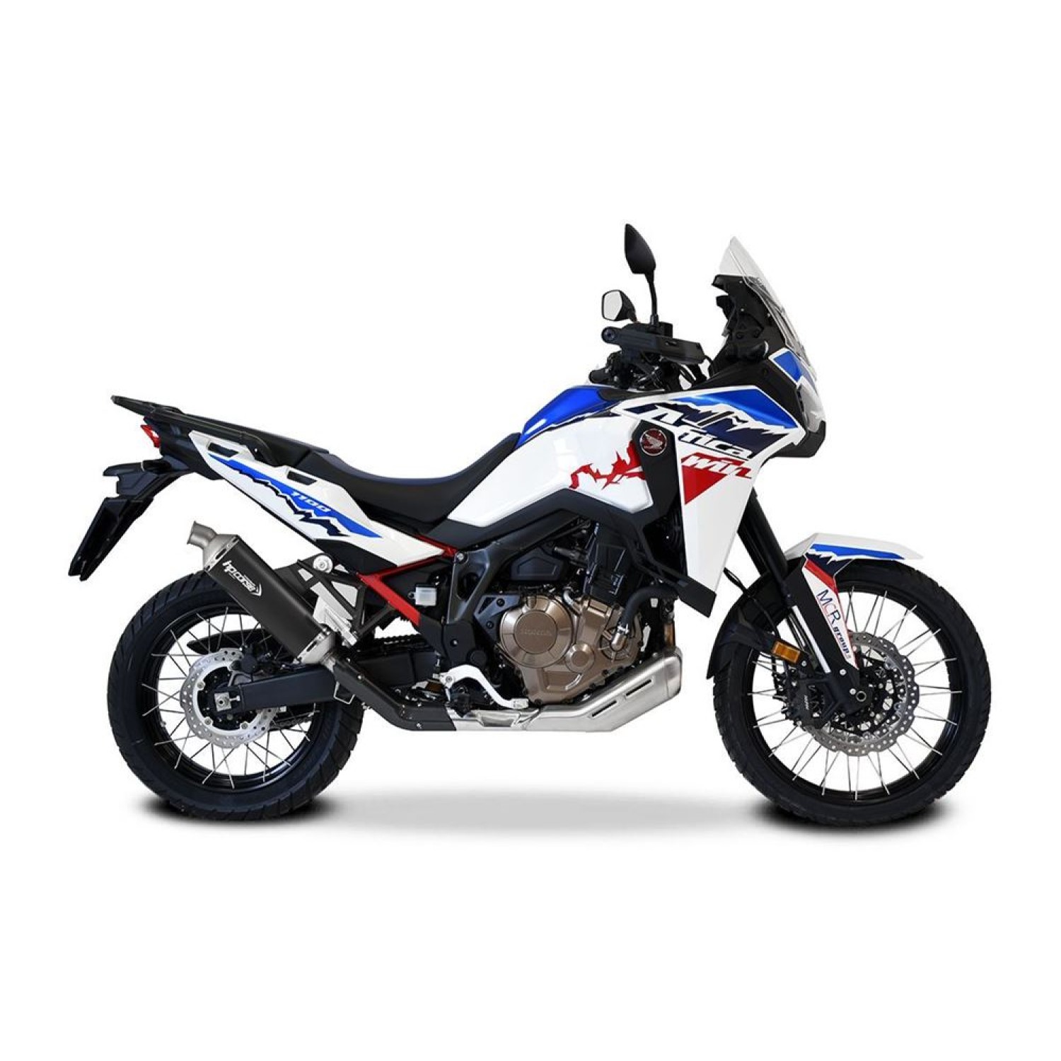 Εξάτμιση HP CORSE SP-1 350 BLACK TITANIUM HONDA  CRF 1100 L AFRICA TWIN 20-25