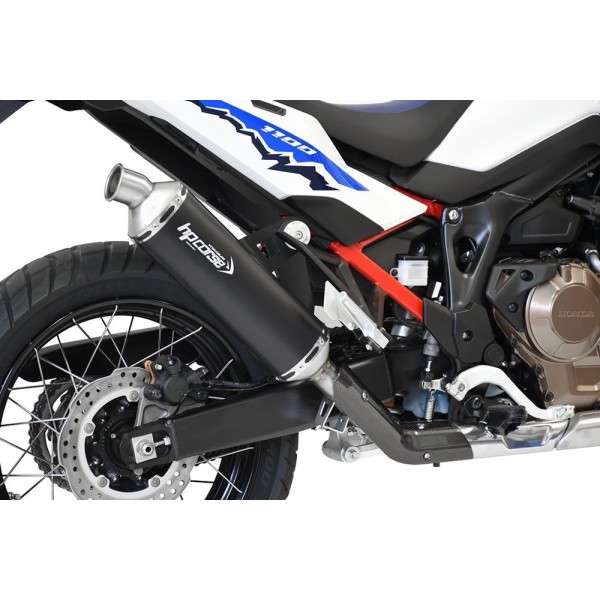 Εξάτμιση HP CORSE SP-1 350 BLACK TITANIUM HONDA  CRF 1100 L AFRICA TWIN 20-25