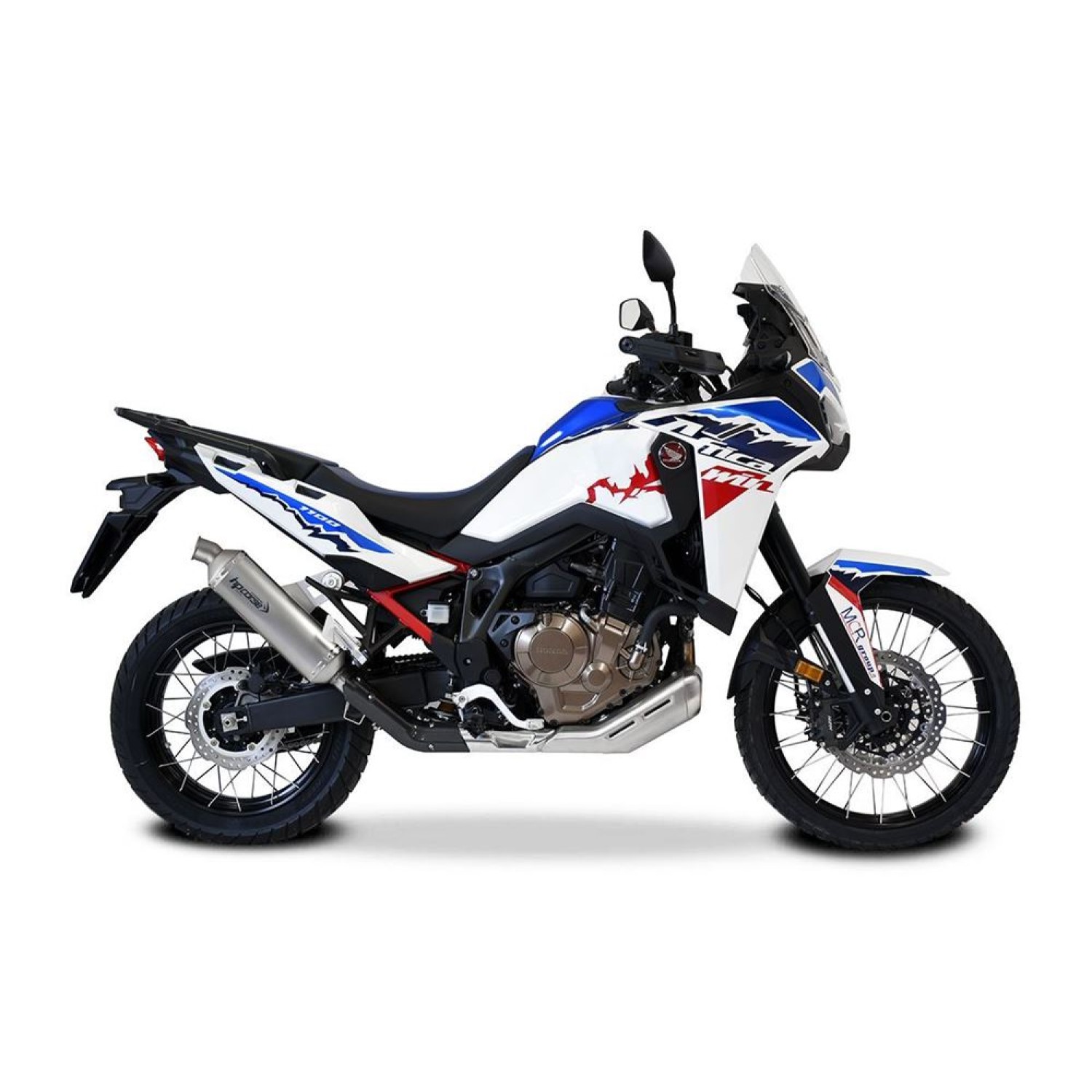 Εξάτμιση HP CORSE SP-1 350 TITANIUM HONDA  CRF 1100 L AFRICA TWIN 20-25