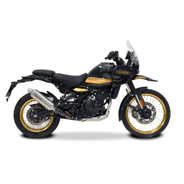 Εξάτμιση HP CORSE SP-1 SHORT SATIN ROYAL ENFIELD HIMALAYAN 450