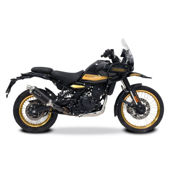 Εξάτμιση HP CORSE SP-1 SHORT BLACK ROYAL ENFIELD HIMALAYAN 450