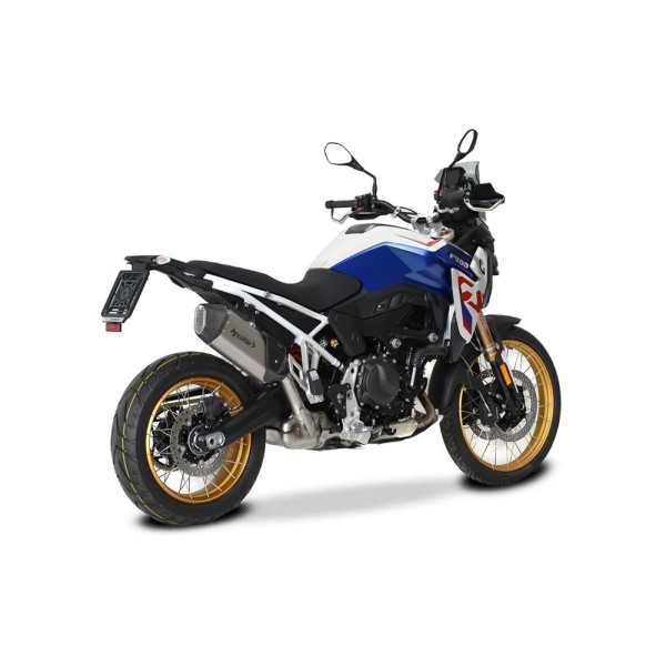 Εξάτμιση HP CORSE SPS RALLY 270 TITANIUM BMW  F 900 GS/ADVENTURE 24-25
