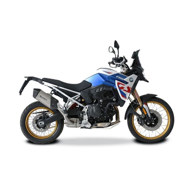 Εξάτμιση HP CORSE SPS RALLY 270 TITANIUM BMW  F 900 GS/ADVENTURE 24-25