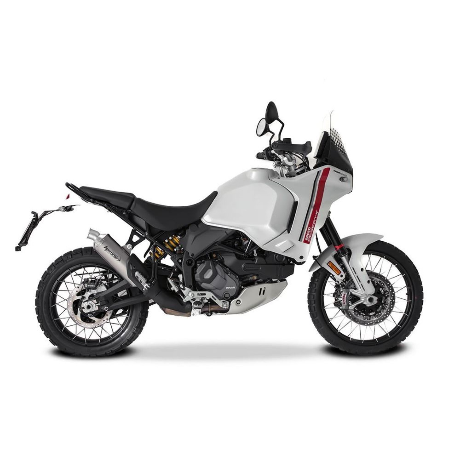 Εξάτμιση HP CORSE SP-1 EVO SHORT TITANIUM DUCATI DESERT X 950 22-24