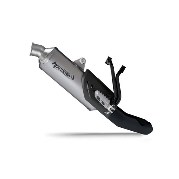 Εξάτμιση HP CORSE SP-1 EVO SHORT TITANIUM DUCATI DESERT X 950 22-24