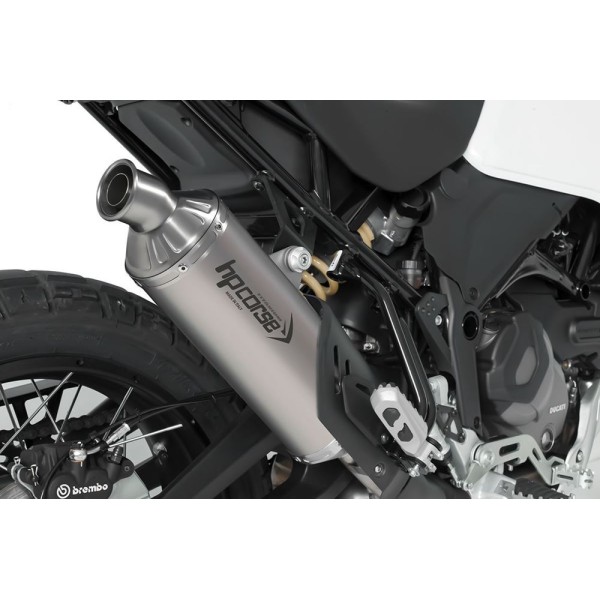 Εξάτμιση HP CORSE SP-1 EVO SHORT TITANIUM DUCATI DESERT X 950 22-24