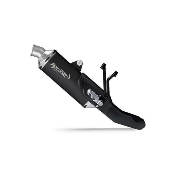 Εξάτμιση HP CORSE SP-1 EVO SHORT BLACK TITANIUM DUCATI DESERT X 950 22-24