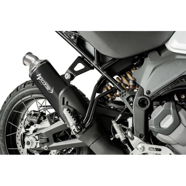 Εξάτμιση HP CORSE SP-1 EVO SHORT BLACK TITANIUM DUCATI DESERT X 950 22-24