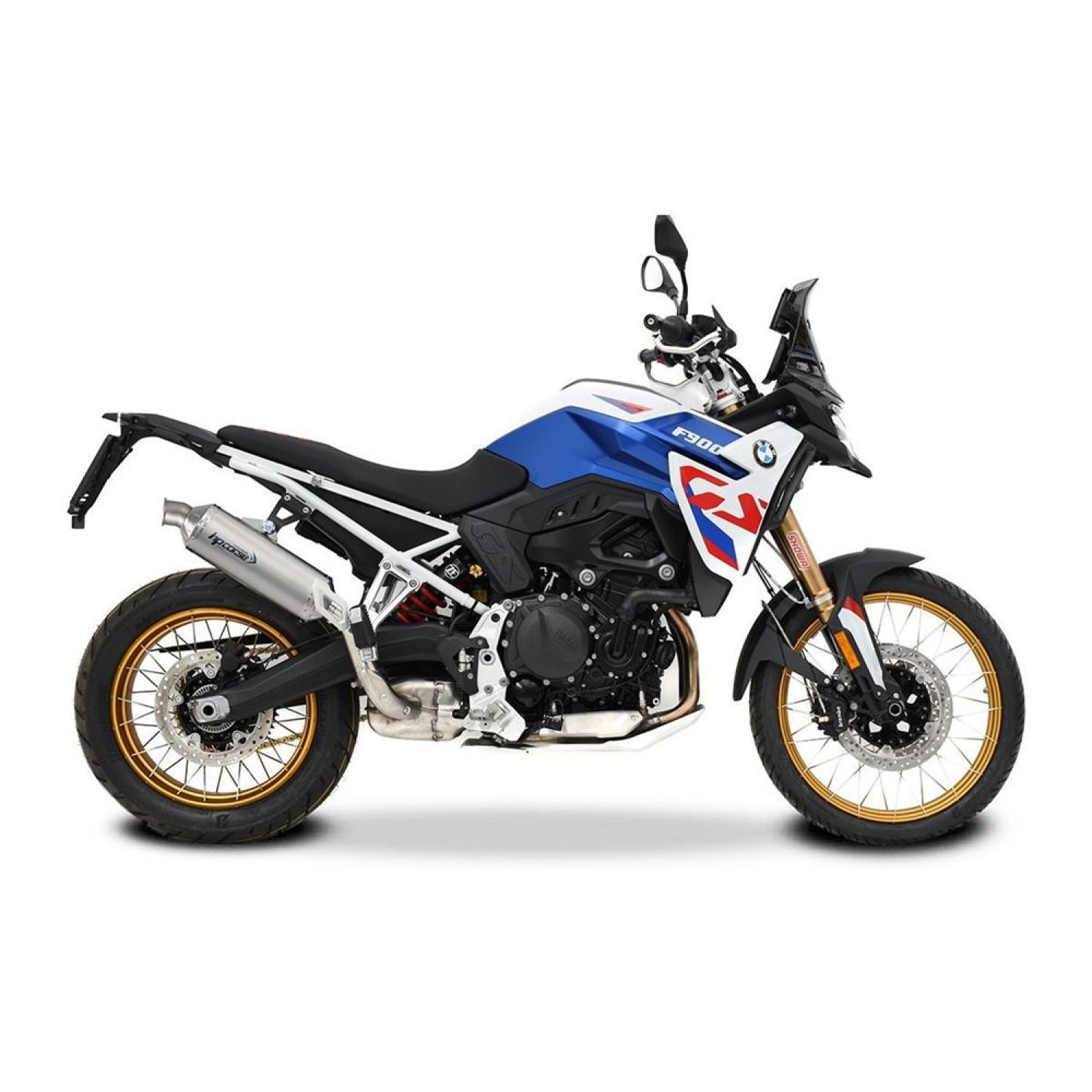 Εξάτμιση HP CORSE SP-1 EVO SHORT TITANIUM BMW  F 900 GS/ADVENTURE 24-25