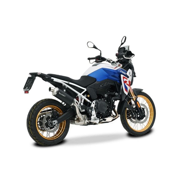 Εξάτμιση HP CORSE SP-1 EVO SHORT BLACK TITANIUM BMW  F 900 GS/ADVENTURE 24-25