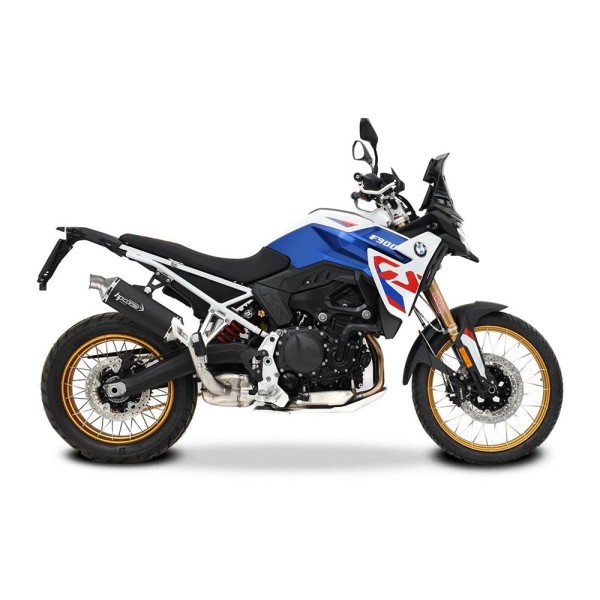 Εξάτμιση HP CORSE SP-1 EVO SHORT BLACK TITANIUM BMW  F 900 GS/ADVENTURE 24-25