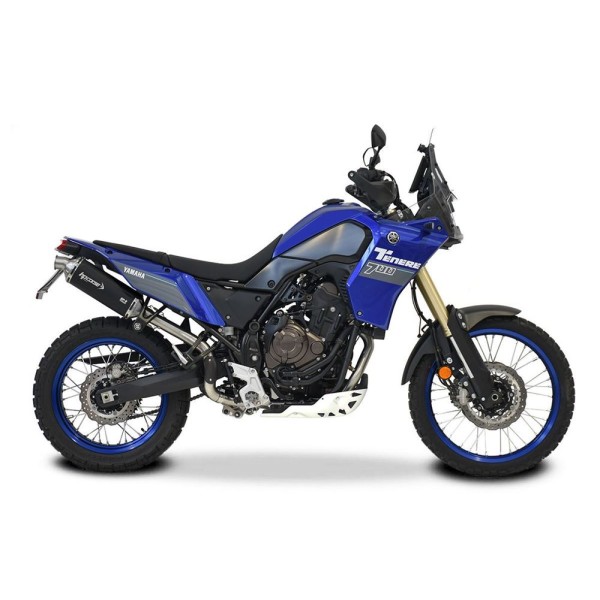 Εξάτμιση HP CORSE SP-2 SHORT BLACK TITANIUM YAMAHA TENERE 700 19-25