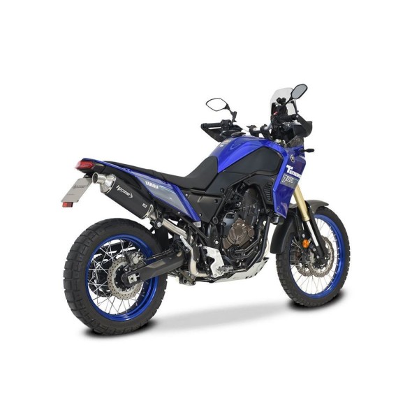 Εξάτμιση HP CORSE SP-2 SHORT BLACK TITANIUM YAMAHA TENERE 700 19-25