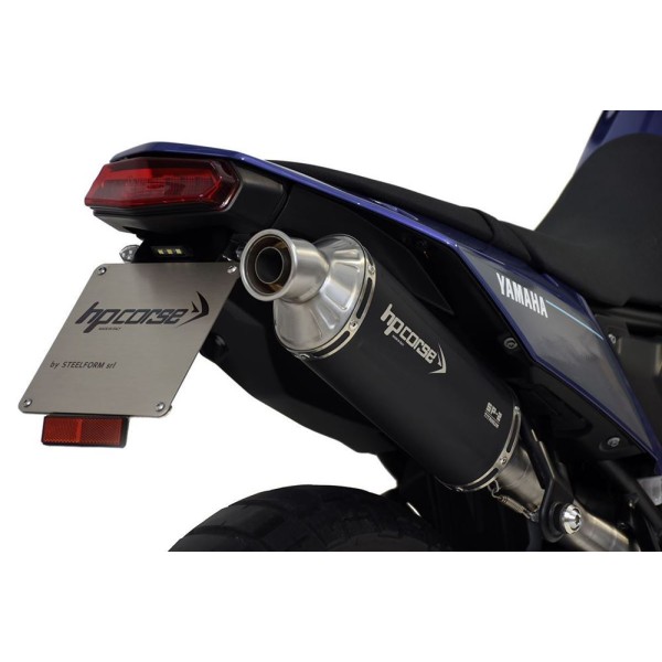 Εξάτμιση HP CORSE SP-2 SHORT BLACK TITANIUM YAMAHA TENERE 700 19-25