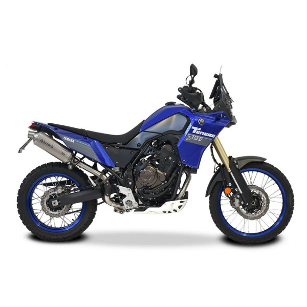 Εξάτμιση HP CORSE SP-2 SHORT TITANIUM YAMAHA TENERE 700 19-25