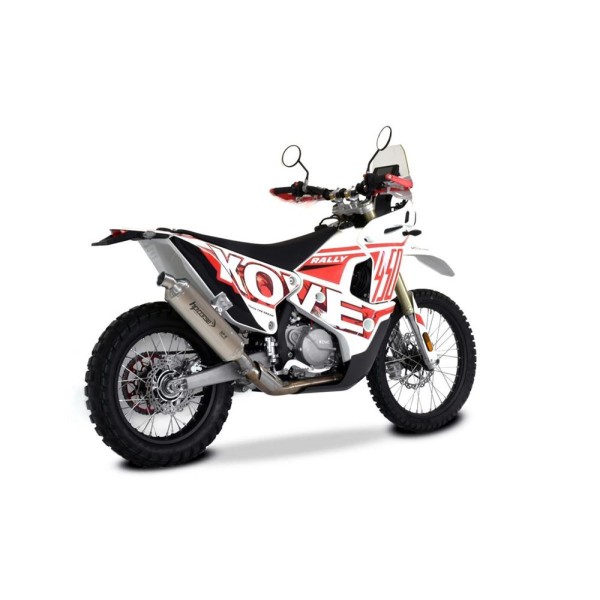 Εξάτμιση HP CORSE SP-2 400 TITANIUM KOVE 450 RALLY