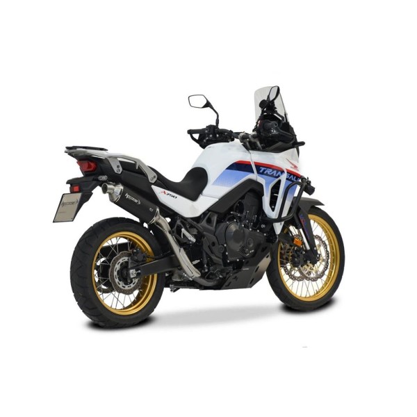 Εξάτμιση HP CORSE SP-2 SHORT BLACK TITANIUM HONDA XL750 TRANSALP 23-25