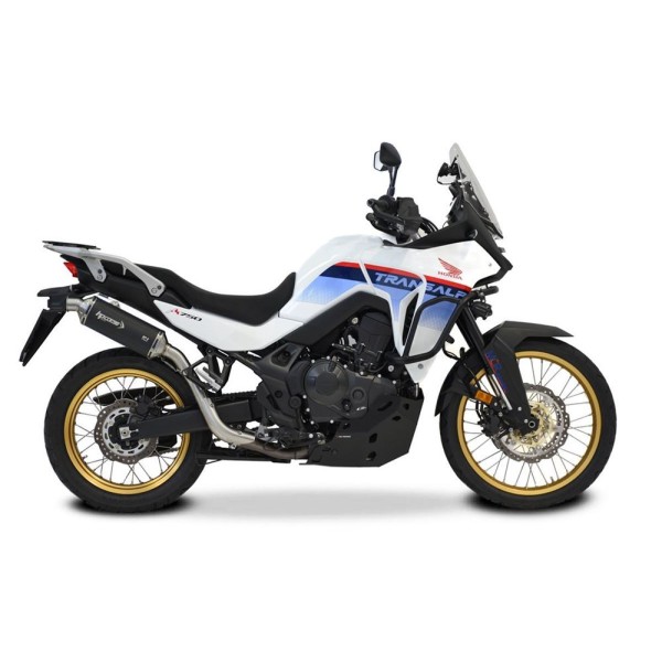 Εξάτμιση HP CORSE SP-2 SHORT BLACK TITANIUM HONDA XL750 TRANSALP 23-25