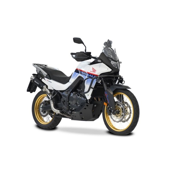 Εξάτμιση HP CORSE SP-2 SHORT BLACK TITANIUM HONDA XL750 TRANSALP 23-25