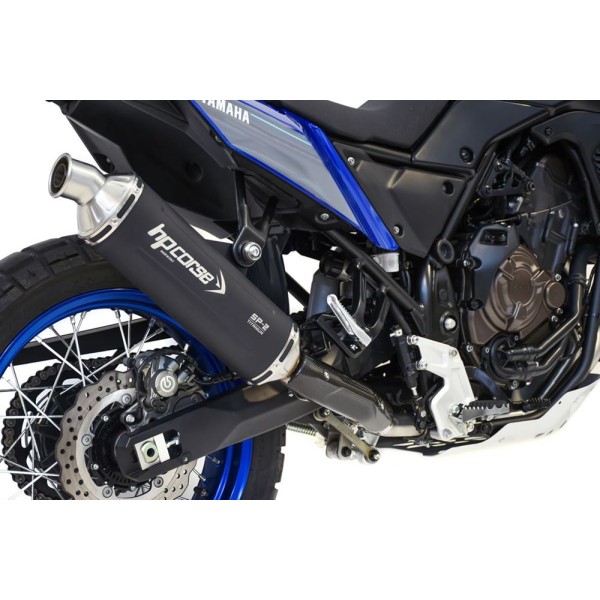 Εξάτμιση HP CORSE SP-2 350 BLACK TITANIUM YAMAHA TENERE 700 19-25