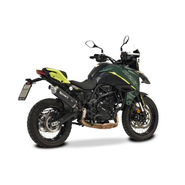 Εξάτμιση HP CORSE SPS CARBON 350 BLACK TITANIUM APRILIA TUAREG 660 22-24