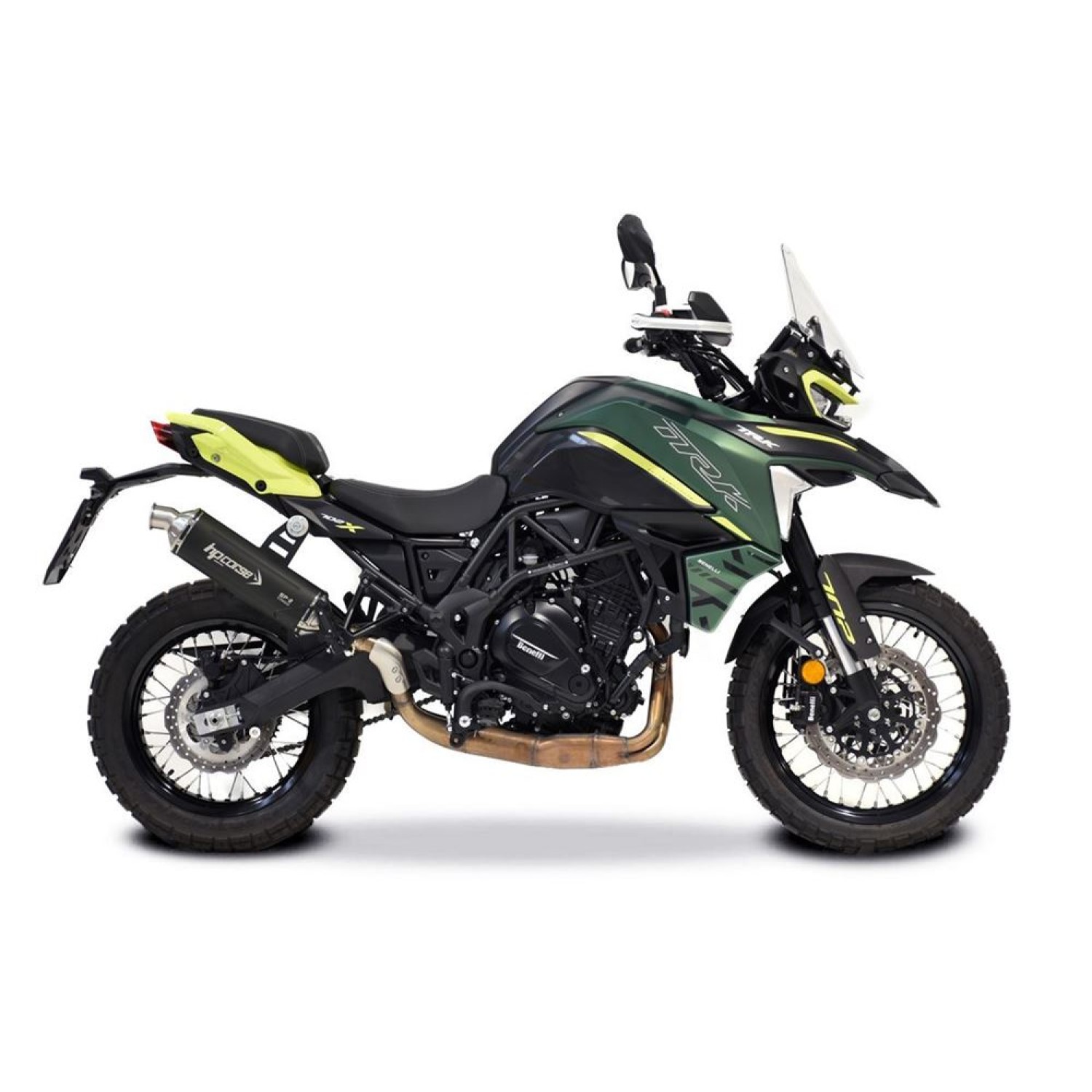 Εξάτμιση HP CORSE SPS CARBON 350 BLACK TITANIUM APRILIA TUAREG 660 22-24