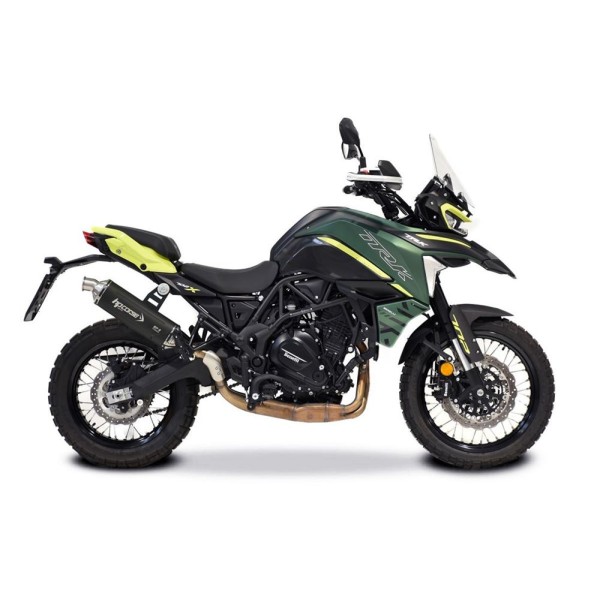 Εξάτμιση HP CORSE SPS CARBON 350 BLACK TITANIUM APRILIA TUAREG 660 22-24