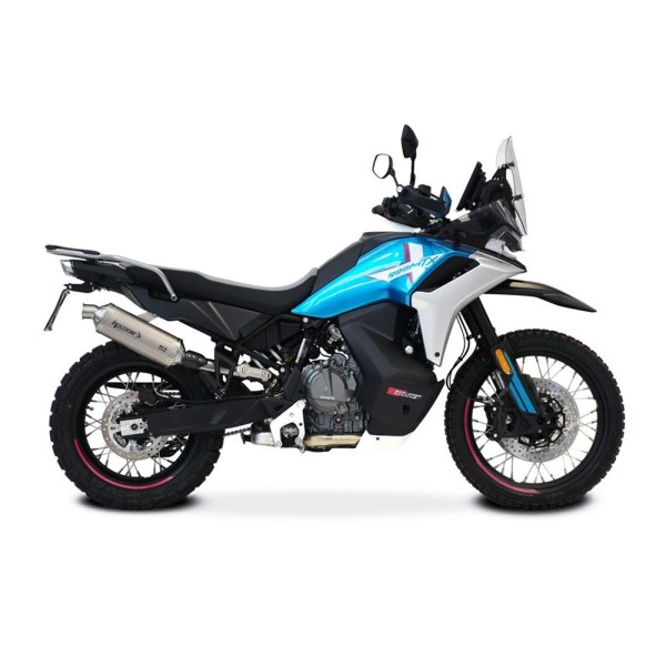 Εξάτμιση HP CORSE SP-2 SHORT TITANIUM CF MOTO 800 MT-X 2025