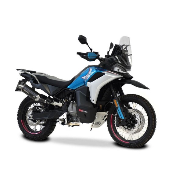 Εξάτμιση HP CORSE SP-2 SHORT BLACK TITANIUM CF MOTO 800 MT-X 2025