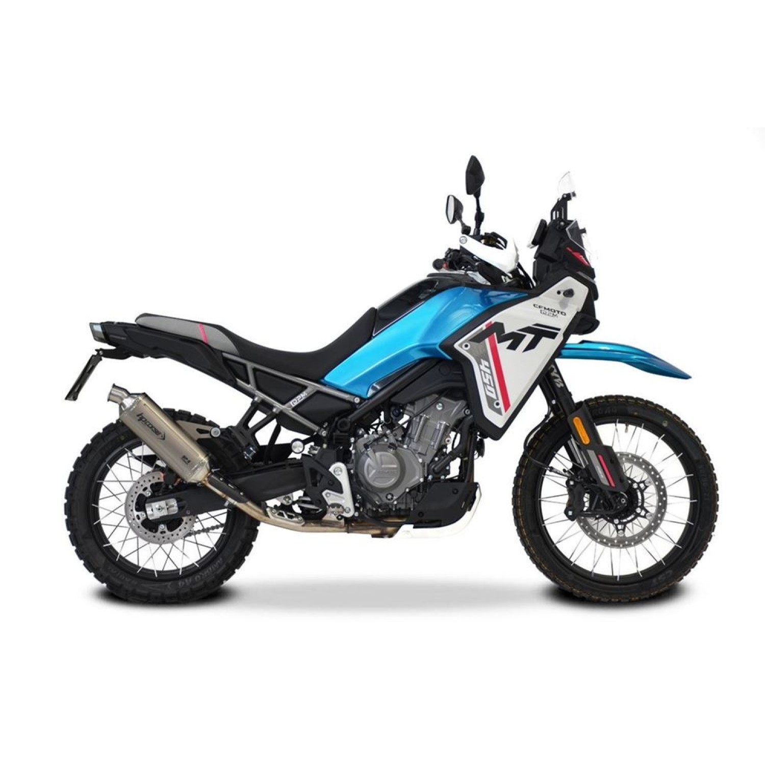 Εξάτμιση HP CORSE SP-2 SHORT TITANIUM CF MOTO 450 MT 24-25