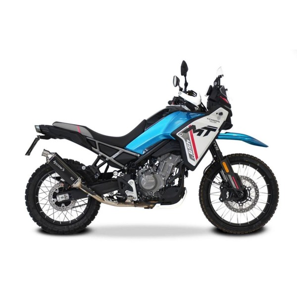 Εξάτμιση HP CORSE SP-2 SHORT BLACK TITANIUM CF MOTO 450 MT 24-25