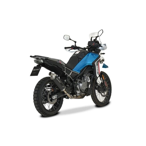 Εξάτμιση HP CORSE SP-2 SHORT BLACK TITANIUM CF MOTO 450 MT 24-25