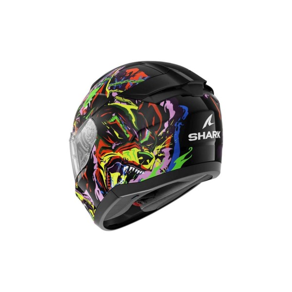 SHARK RIDILL 2 RAGING BEAST Black/Violet/Yellow