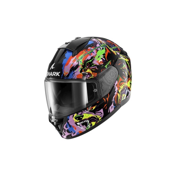 SHARK RIDILL 2 RAGING BEAST Black/Violet/Yellow