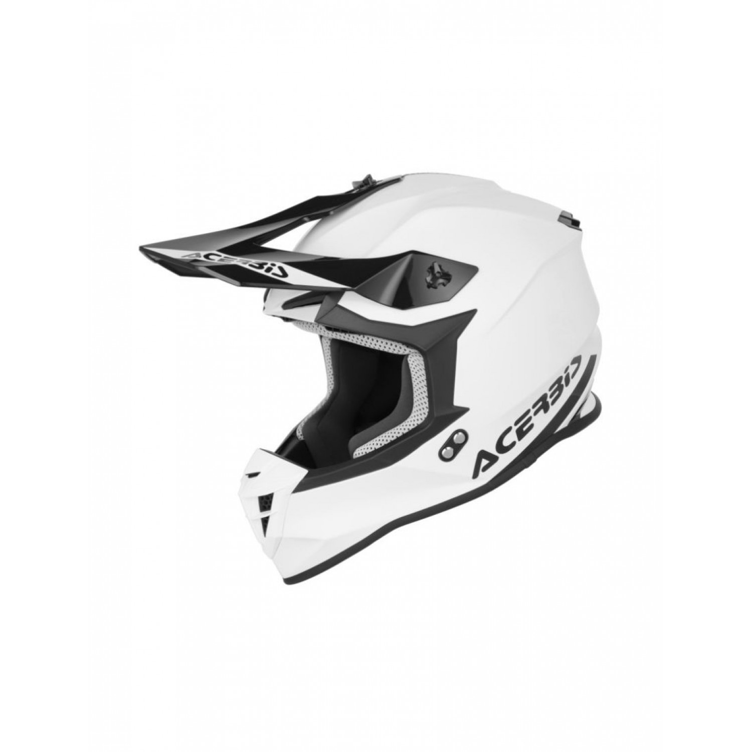 Κράνος ACERBIS MX LINEAR SOLID 22-06 White