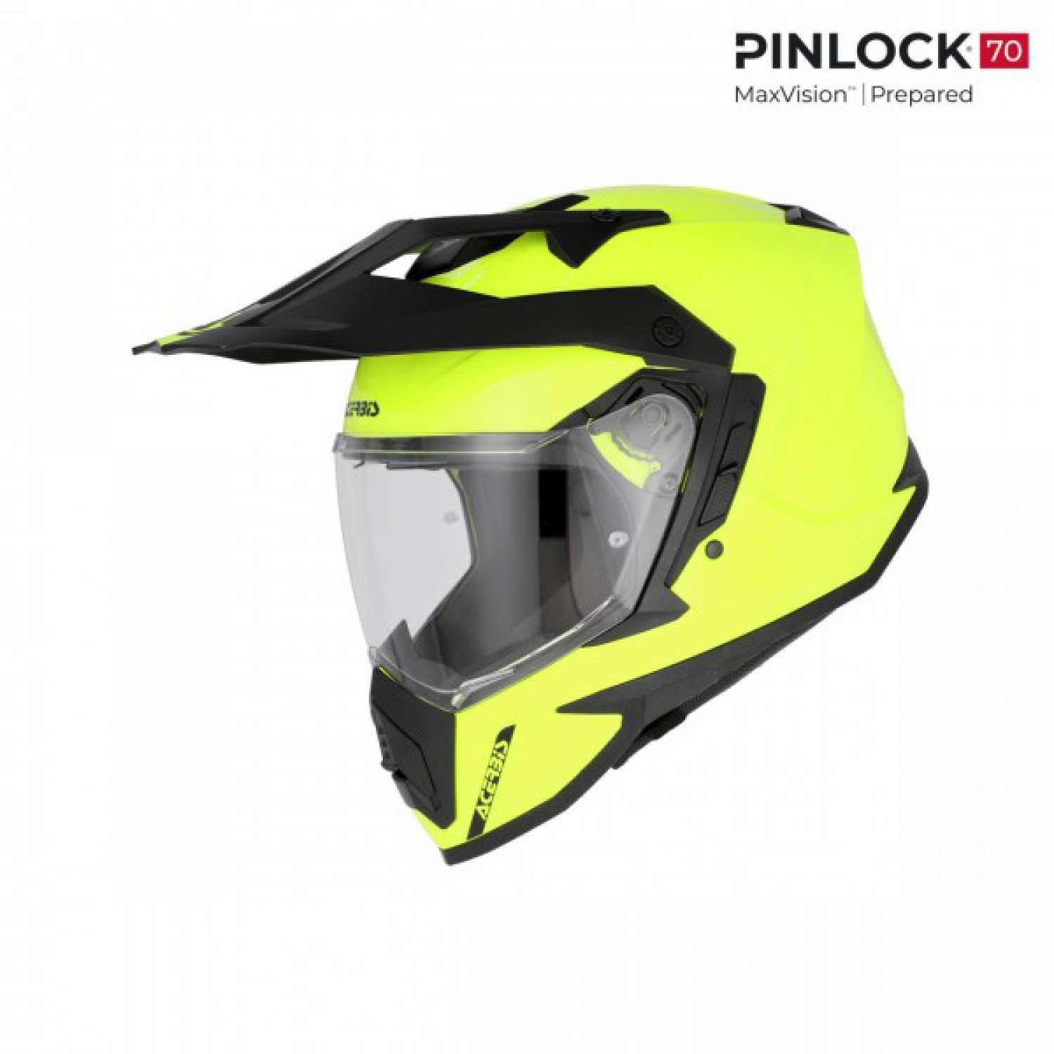Κράνος ACERBIS ASSAULT Fluo Yellow