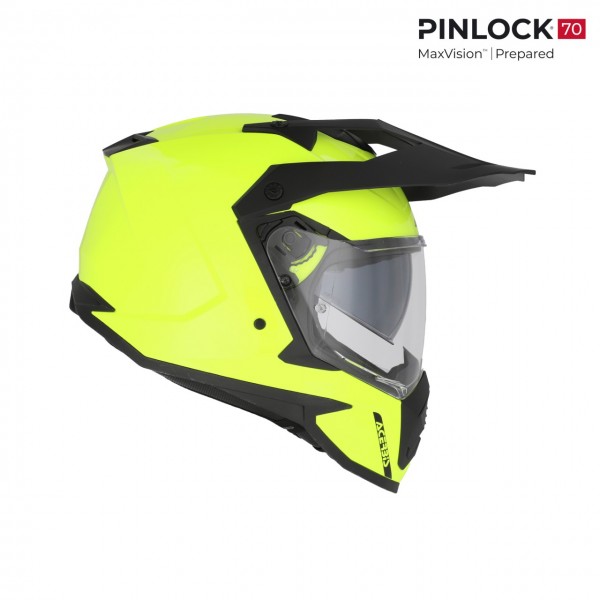 Κράνος ACERBIS ASSAULT Fluo Yellow