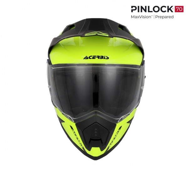 Κράνος ACERBIS ASSAULT Fluo Yellow
